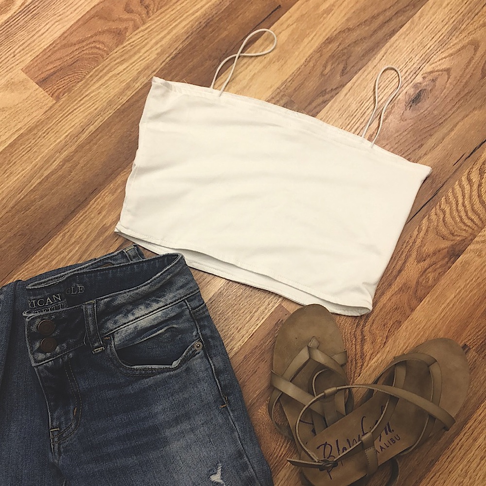 White Tank Top